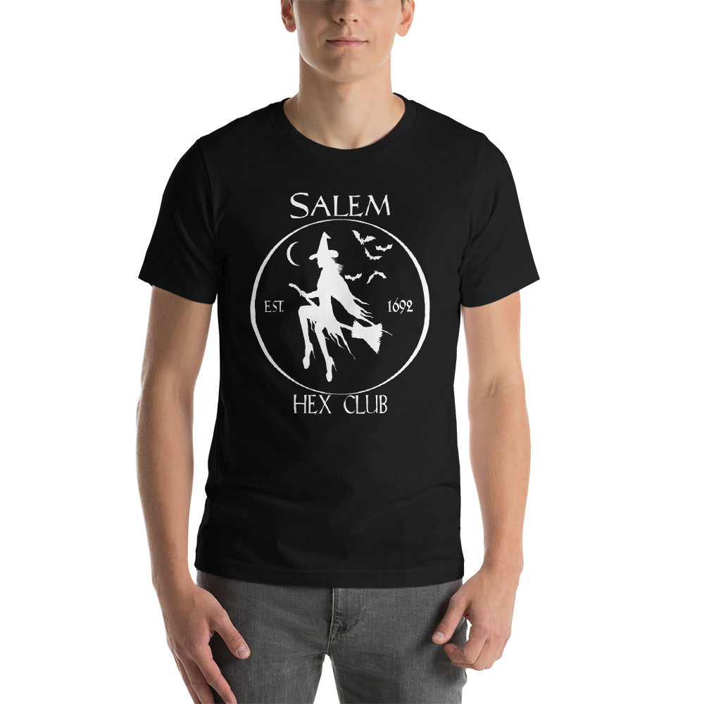 SALEM HEX CLUB Short-Sleeve Unisex T-Shirt