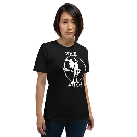 POLE WITCH Short-Sleeve Unisex T-Shirt