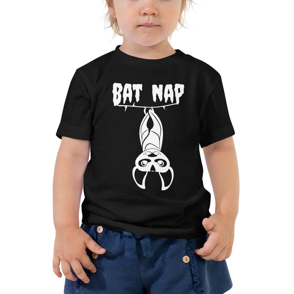 BAT NAP Toddler Short Sleeve Tee