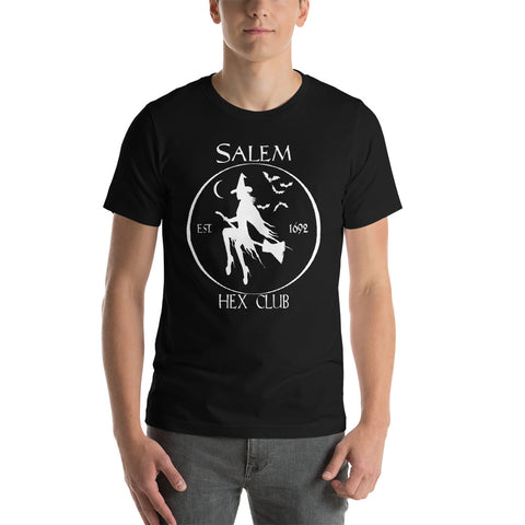 SALEM HEX CLUB Short-Sleeve Unisex T-Shirt
