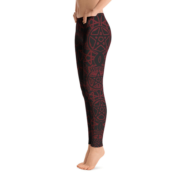 BLOOD WITCH Leggings