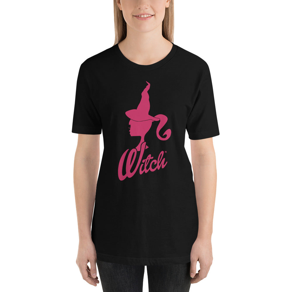WITCH DOLL PINK Short-Sleeve Unisex T-Shirt