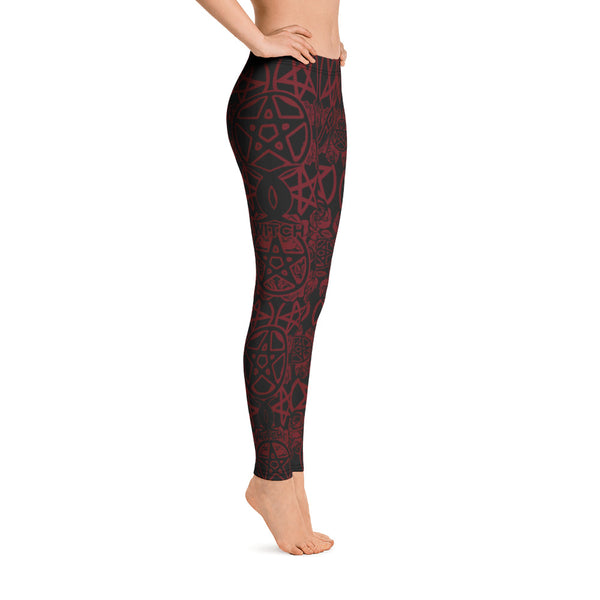 BLOOD WITCH Leggings