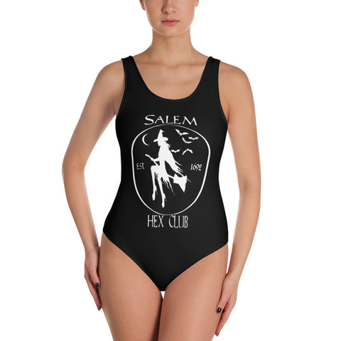 SALEM HEX CLUB One-Piece Swimsuit