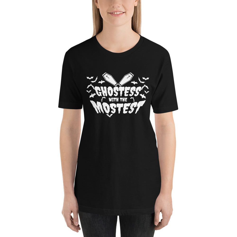 GHOSTESS WITH THE MOSTEST Short-Sleeve Unisex T-Shirt