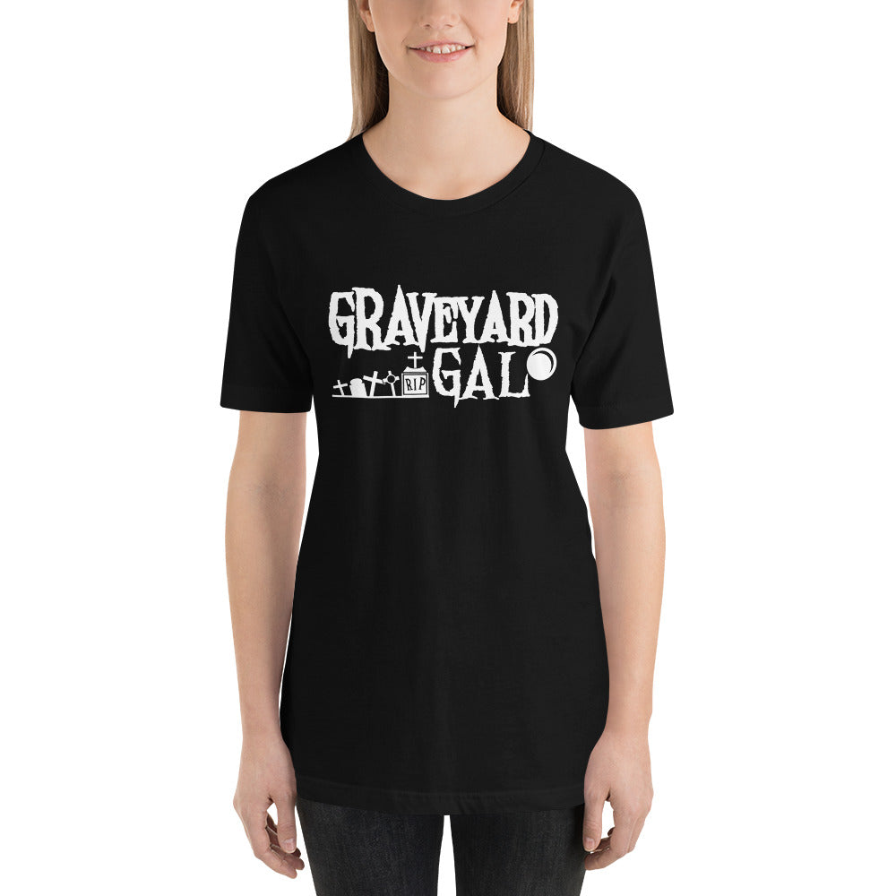 GRAVEYARD GAL Short-Sleeve Unisex T-Shirt