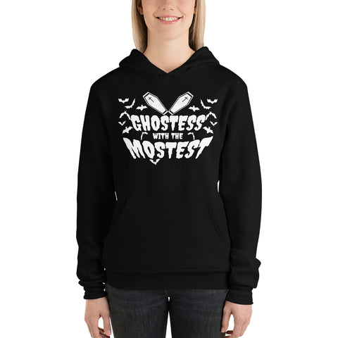 GHOSTESS WITH THE MOSTEST Unisex hoodie