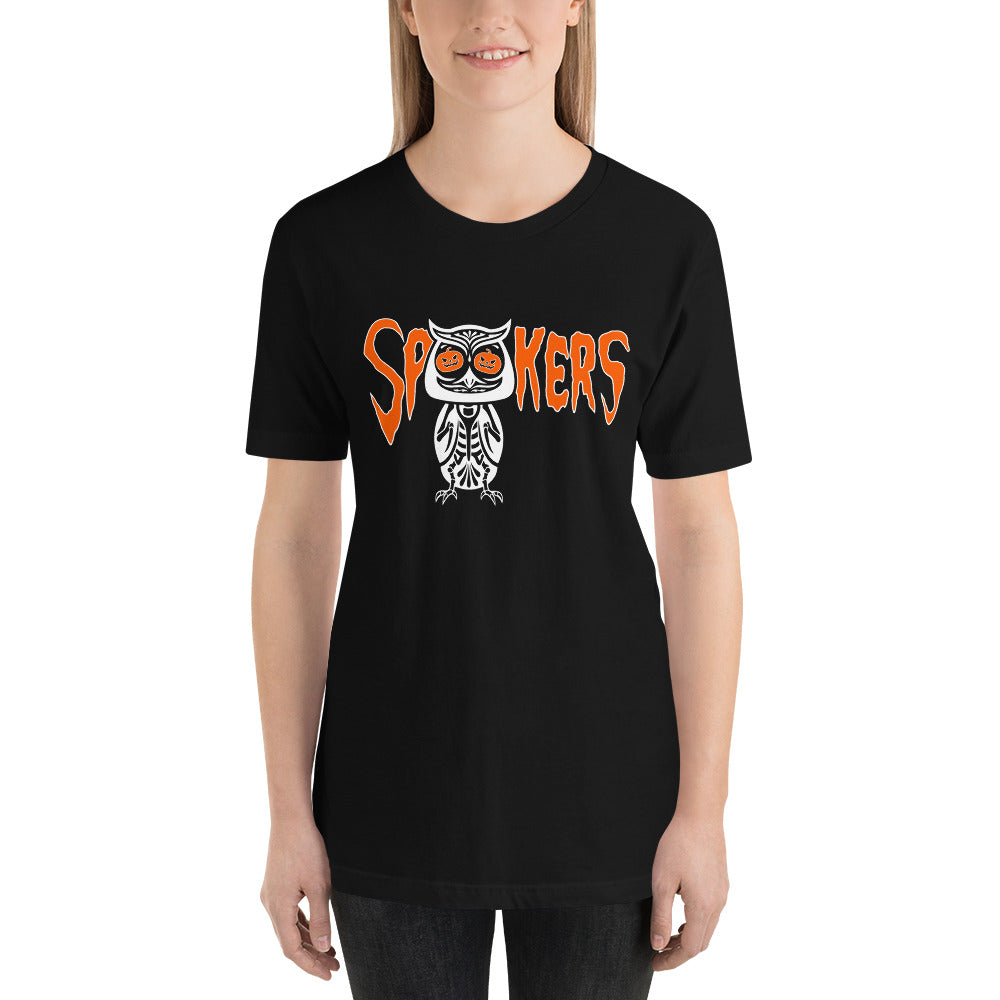 SPOOKERS Short-Sleeve Unisex T-Shirt