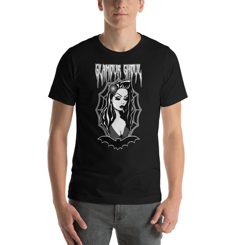 GLAMOUR GHOUL MORTI Short-Sleeve Unisex T-Shirt
