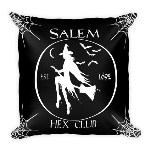 SALEM HEX CLUB PILLOW