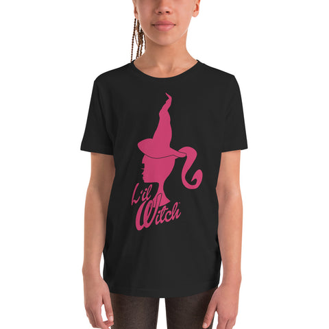 L'IL WITCH PINK Youth Short Sleeve T-Shirt