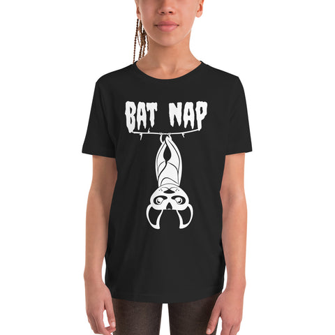 BAT NAP Youth Short Sleeve T-Shirt