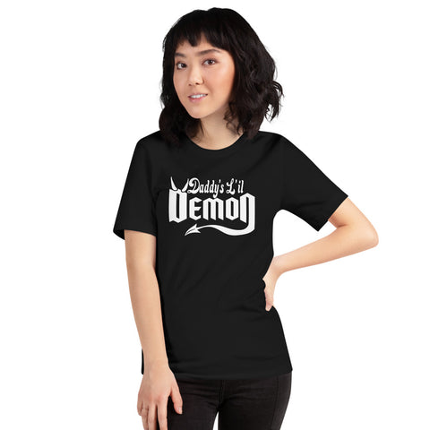 Daddy's L'il Demon Short-Sleeve Unisex T-Shirt