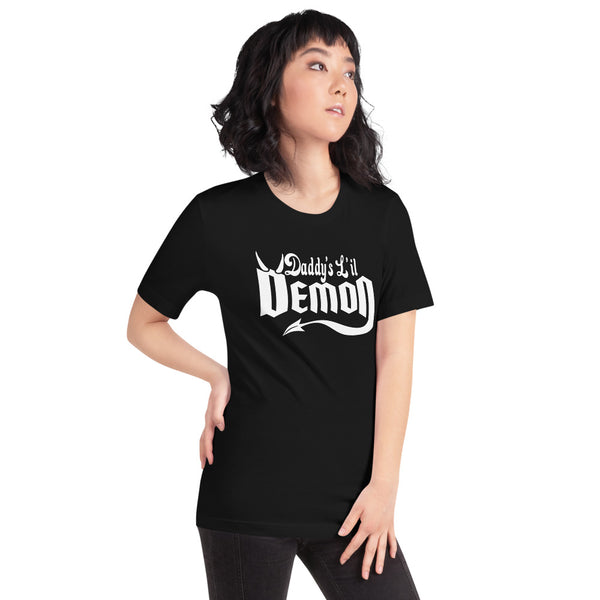 Daddy's L'il Demon Short-Sleeve Unisex T-Shirt