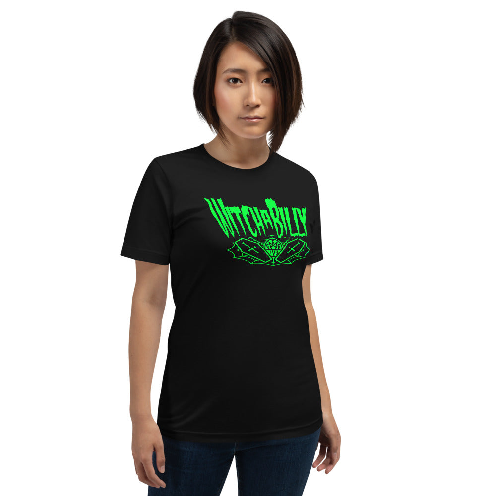 WITCHABILLY GREEN Short-Sleeve Unisex T-Shirt