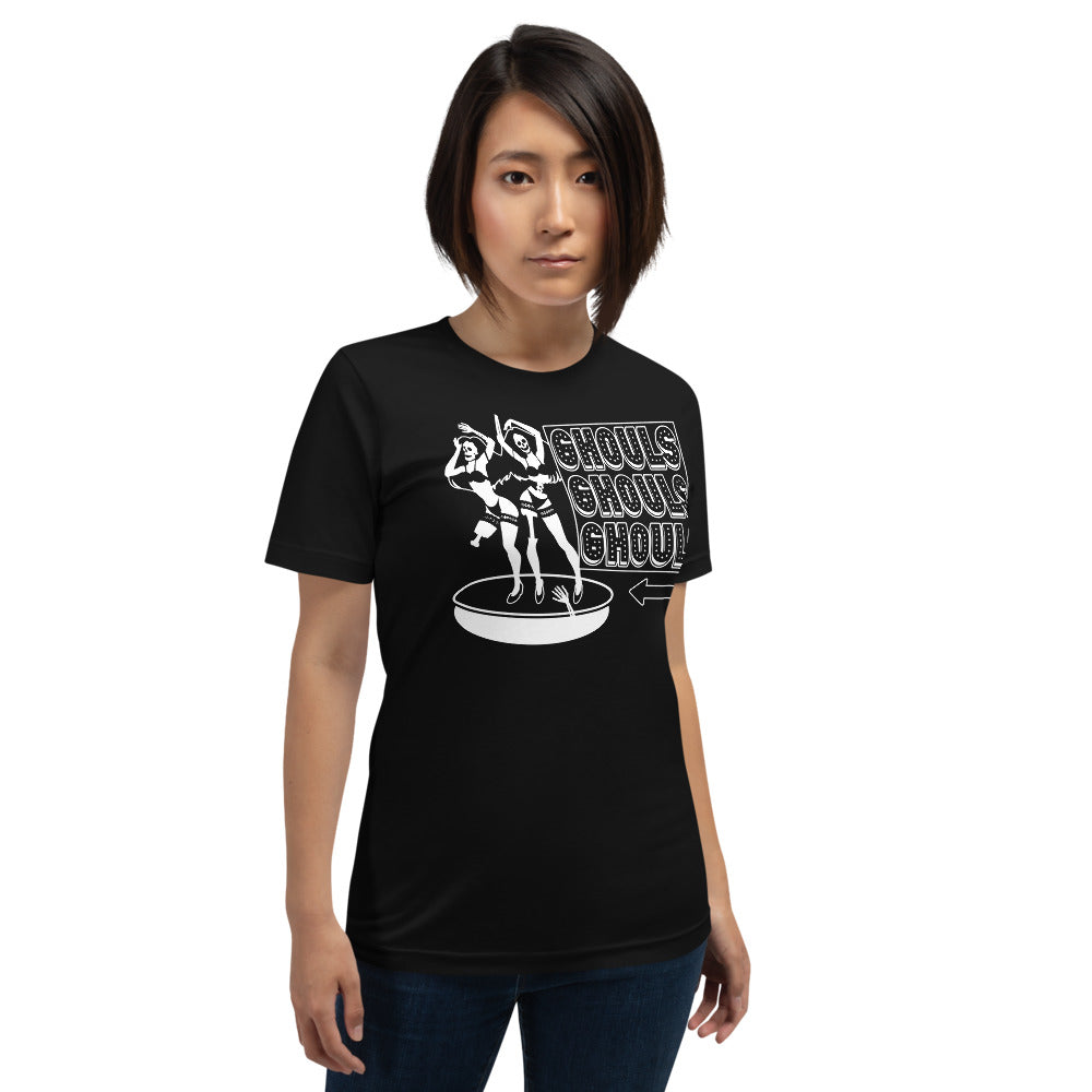 GHOULS GHOULS GHOULS Short-Sleeve Unisex T-Shirt