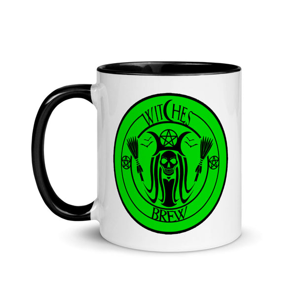WITCHES BREW Mug with Color Inside